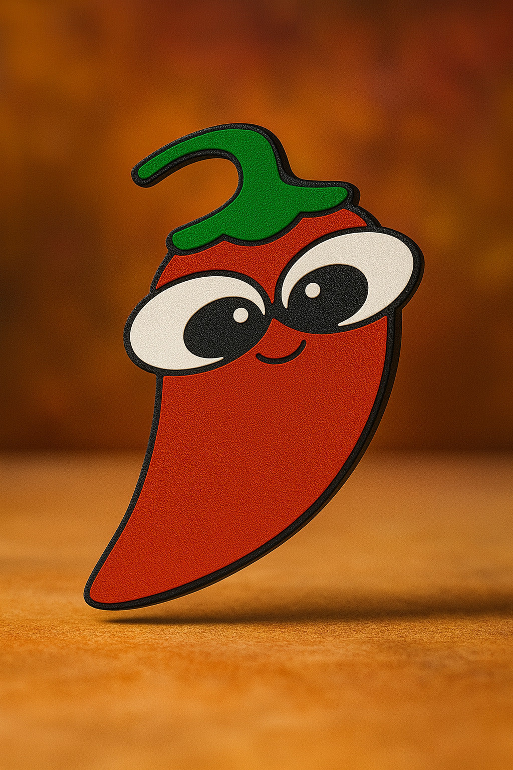 Red Hot Chili 3D Magnet