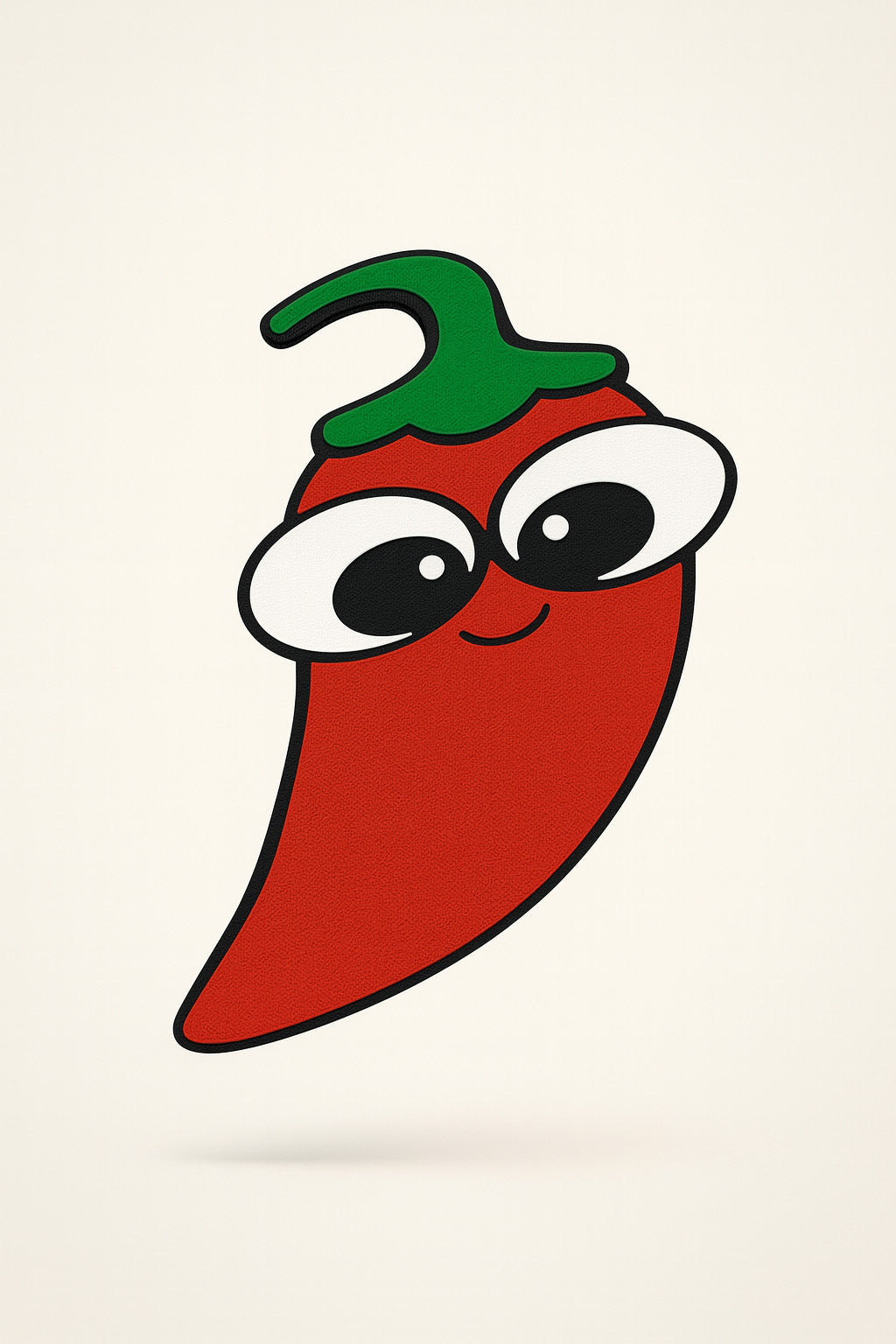 Red Hot Chili 3D Magnet