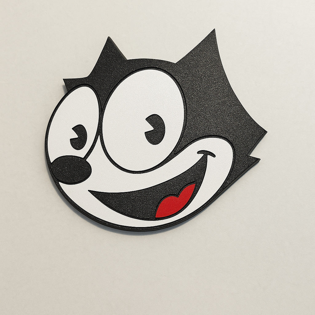 Felix the Cat 3D Magnet