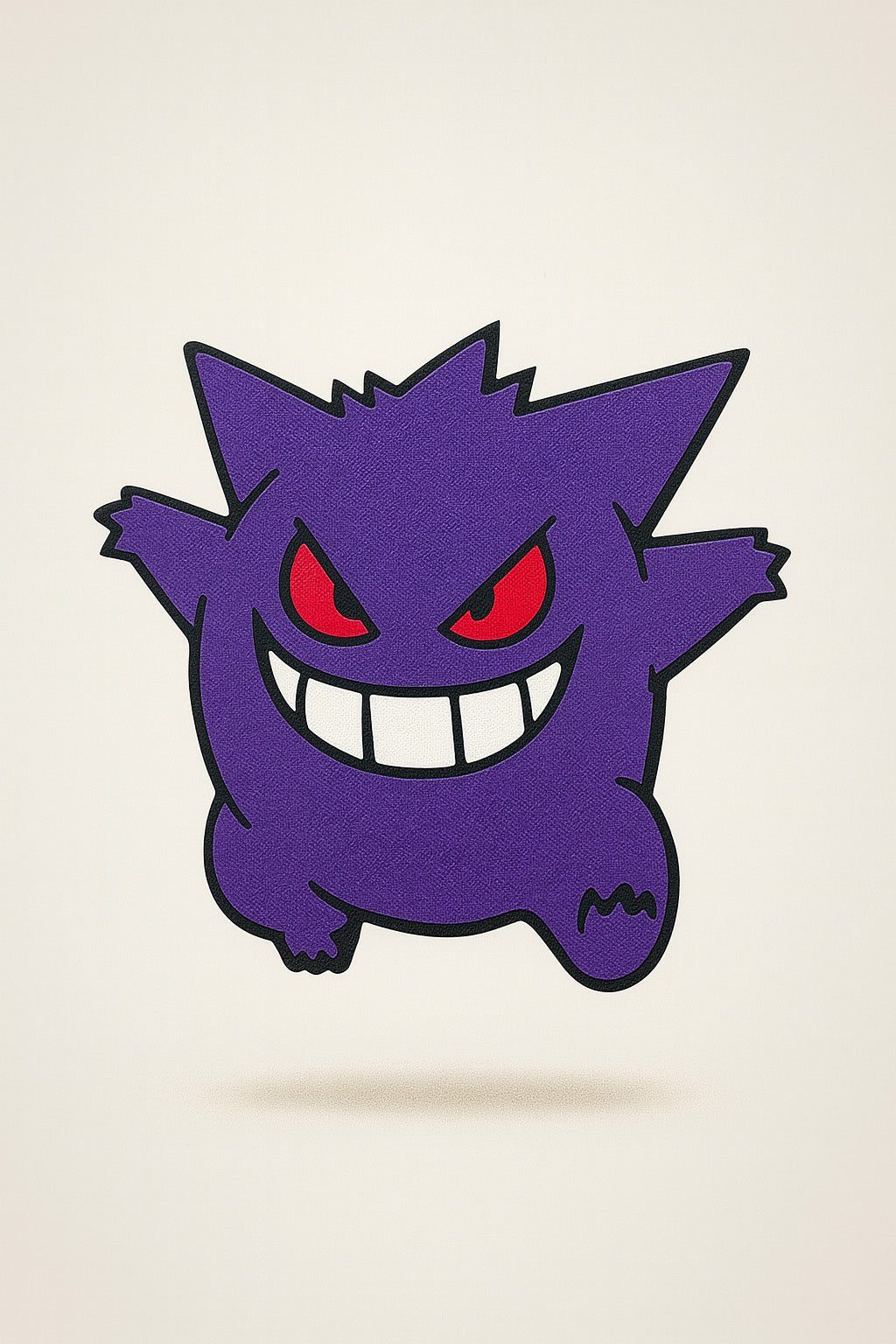 Gengar 3D Magnet