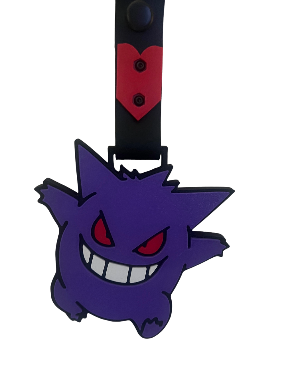 Gengar 3D Printed Buckle Tag