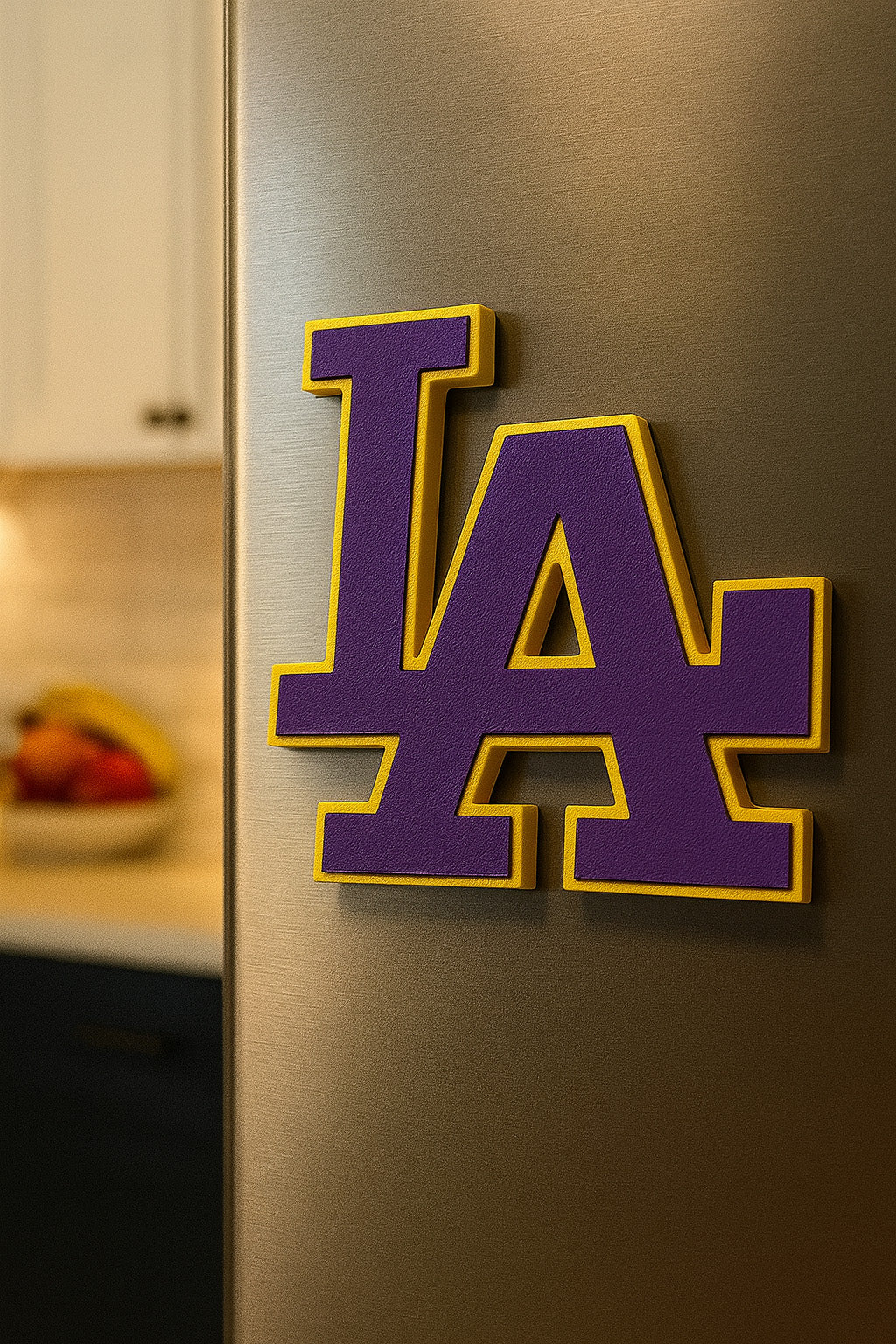LA Lakers 3D Magnet