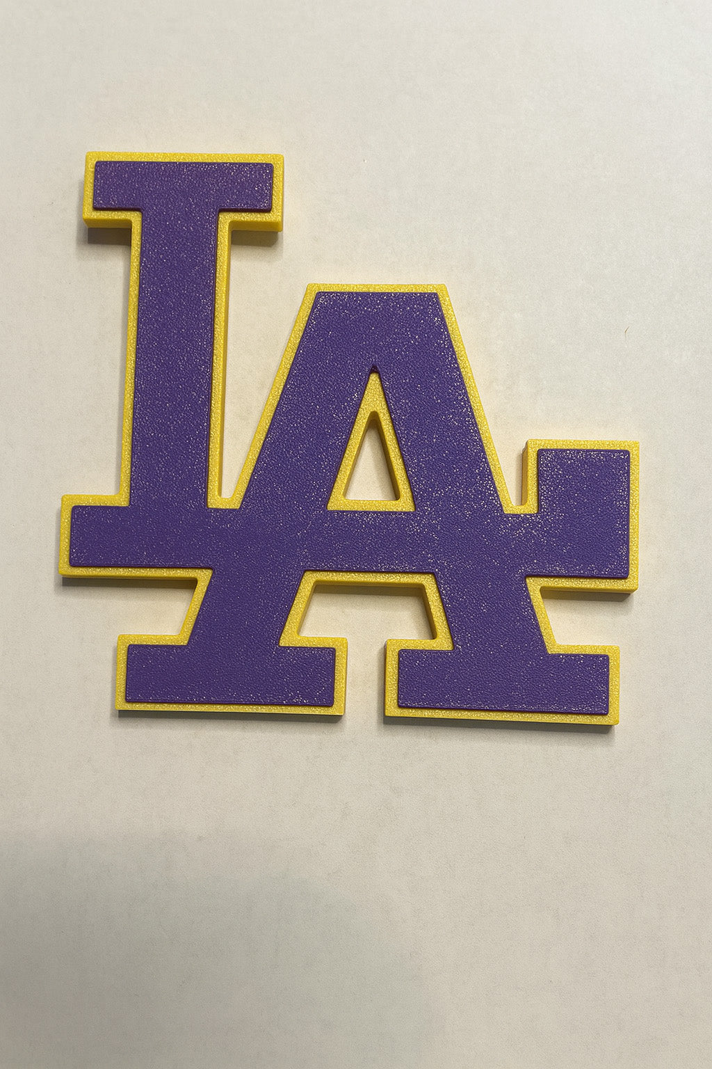 LA Lakers 3D Magnet