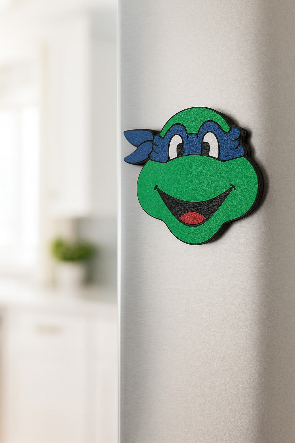 Leonardo TMNT 3D Magnet