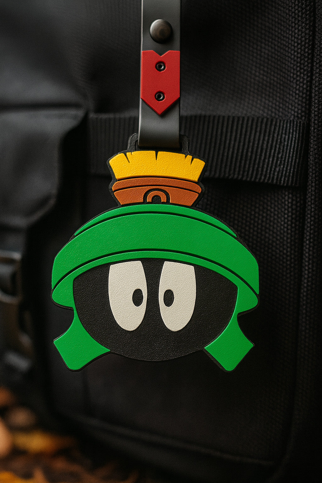 Marvin the Martian 3D Printed Buckle Tag