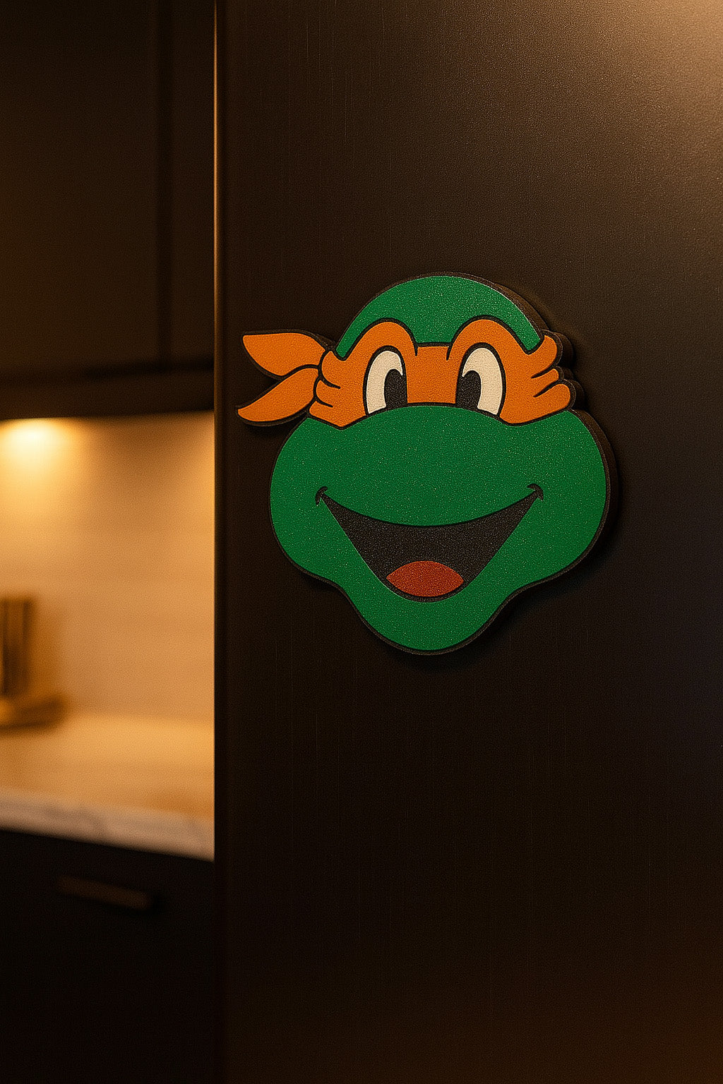 Michaelangelo TMNT 3D Magnet