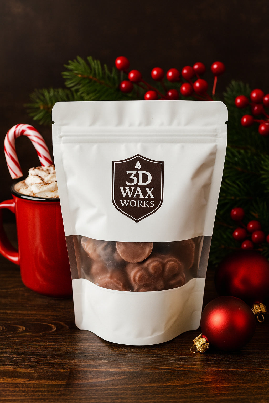 Peppermint Mocha Wax Melts