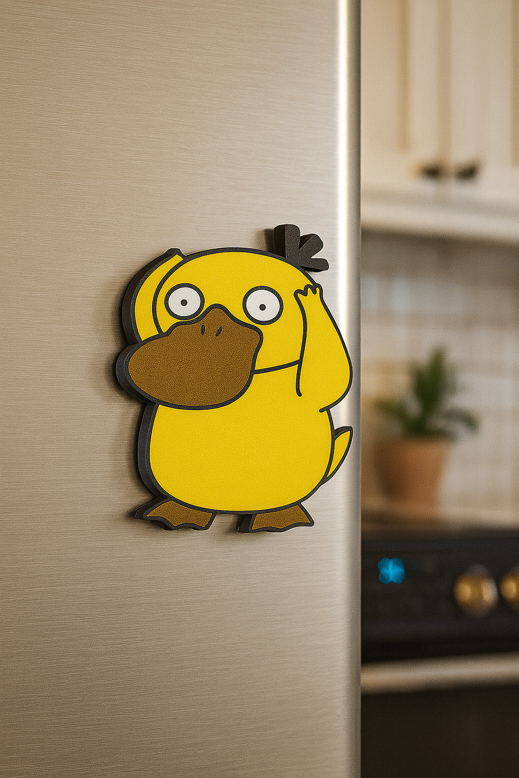 Psyduck 3D Magnet
