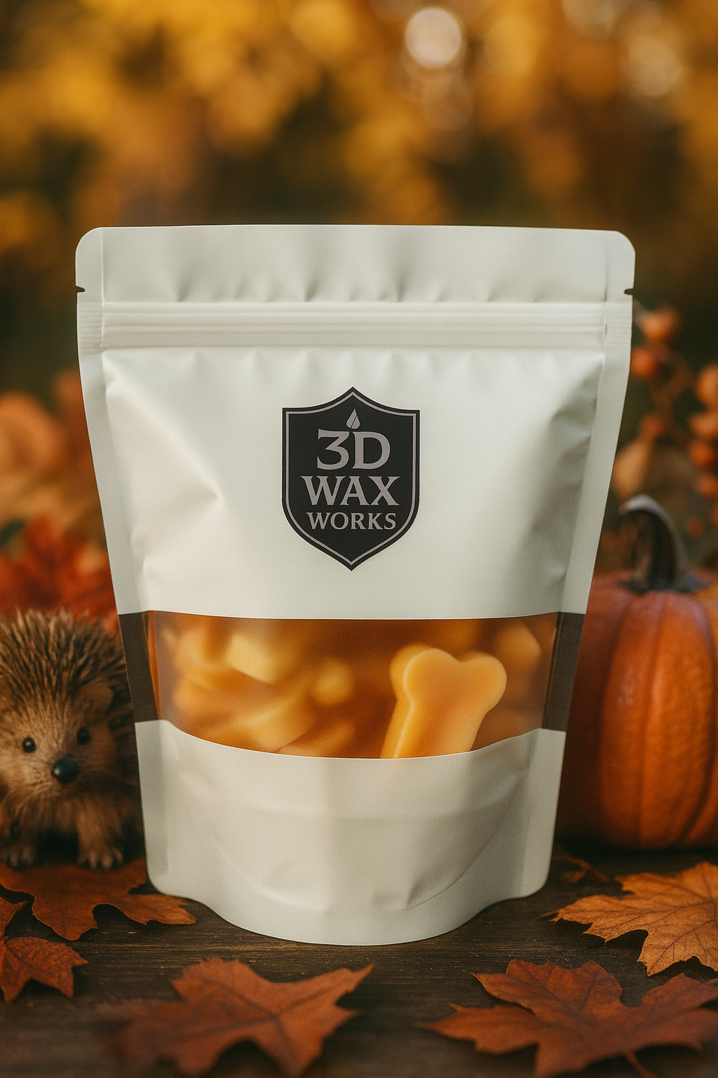 Pumpkin Caramel Wax Melts