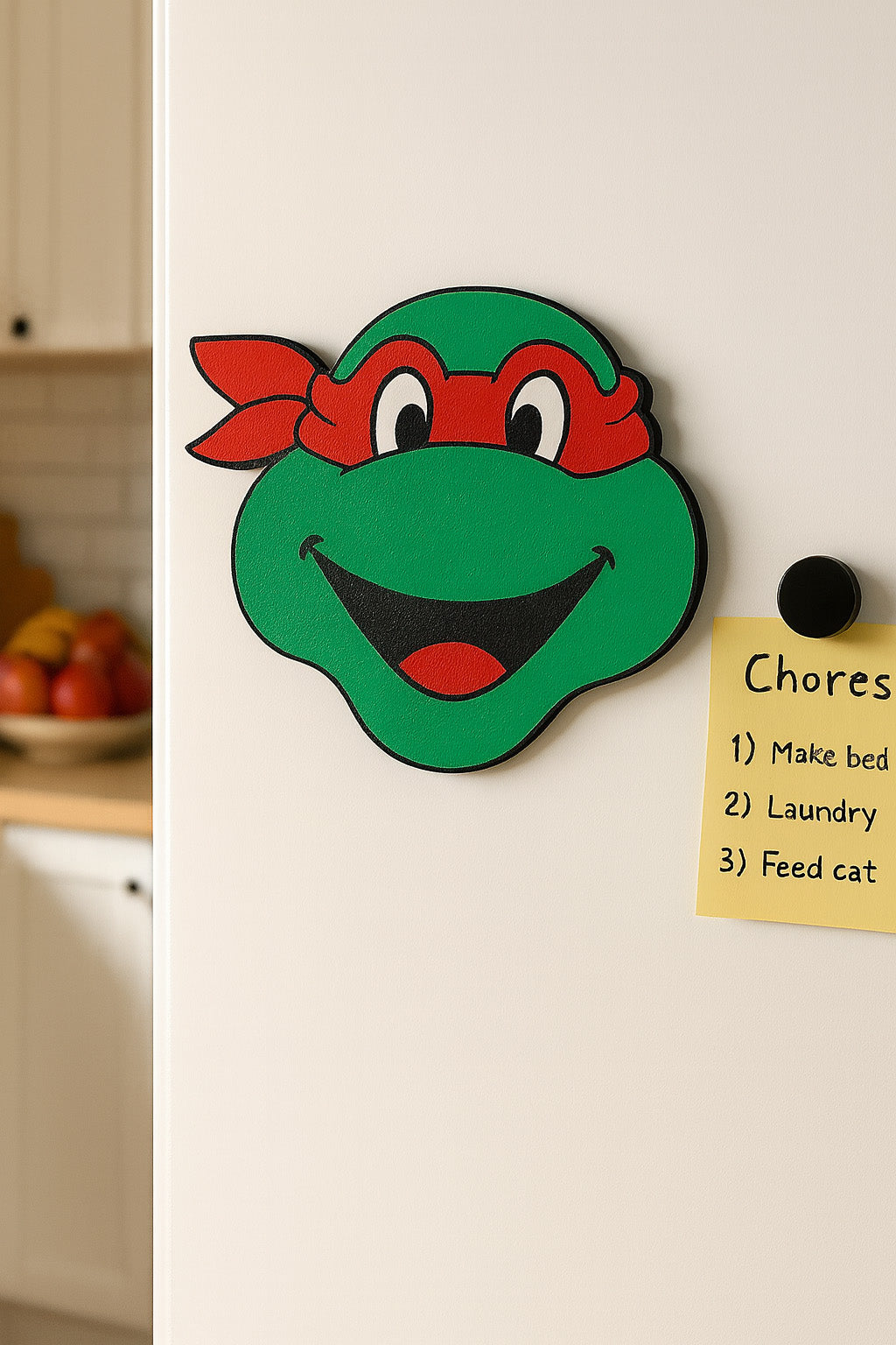 Raphael TMNT 3D Magnet