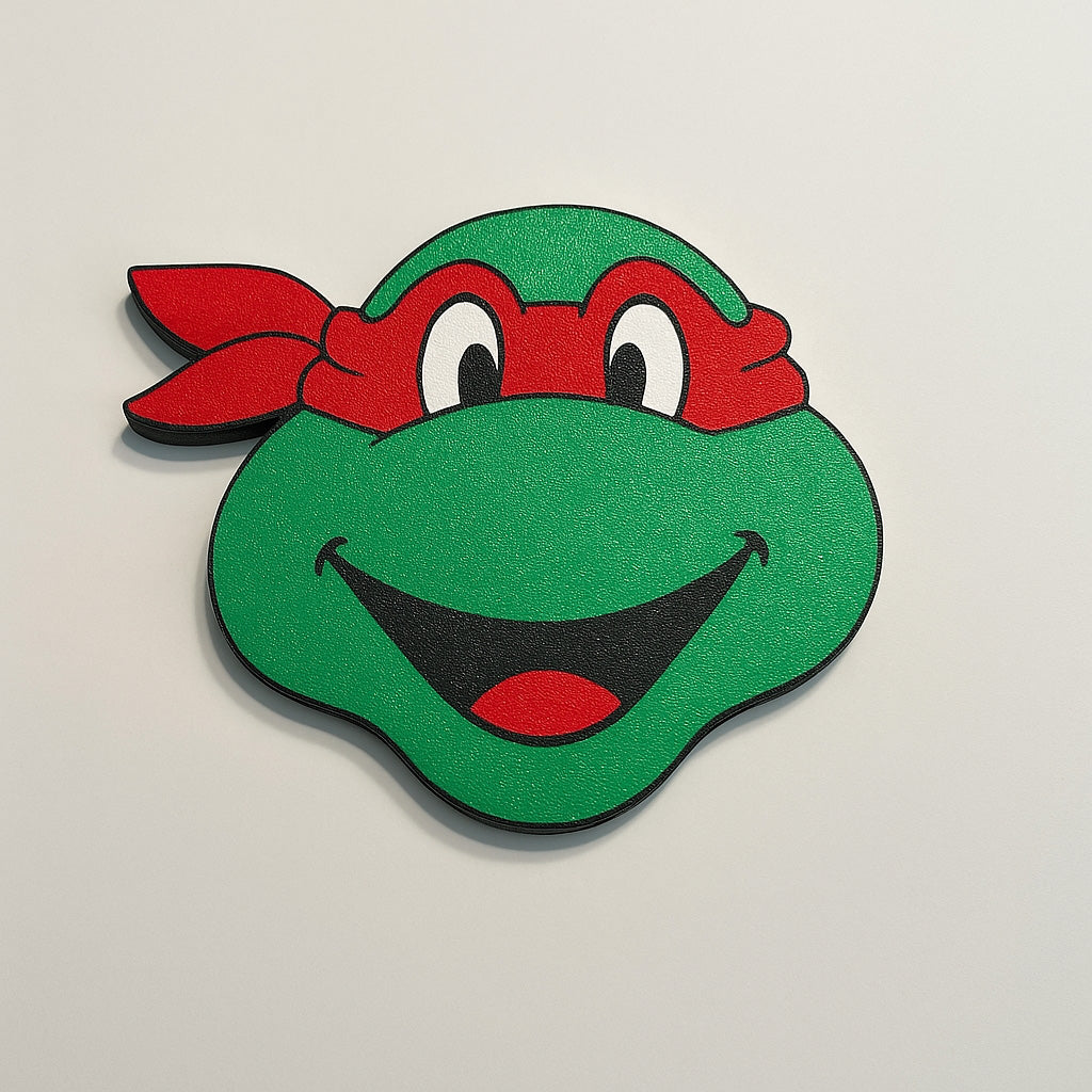 Raphael TMNT 3D Magnet