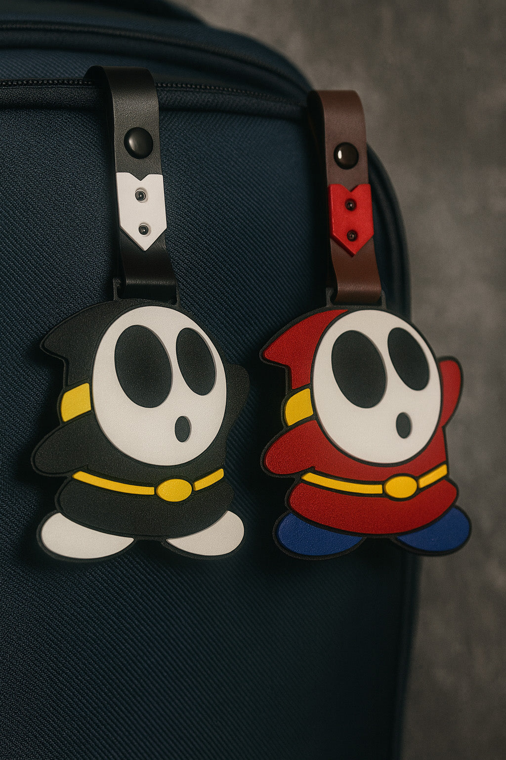 Shy Guy 3D Printed Buckle Tag