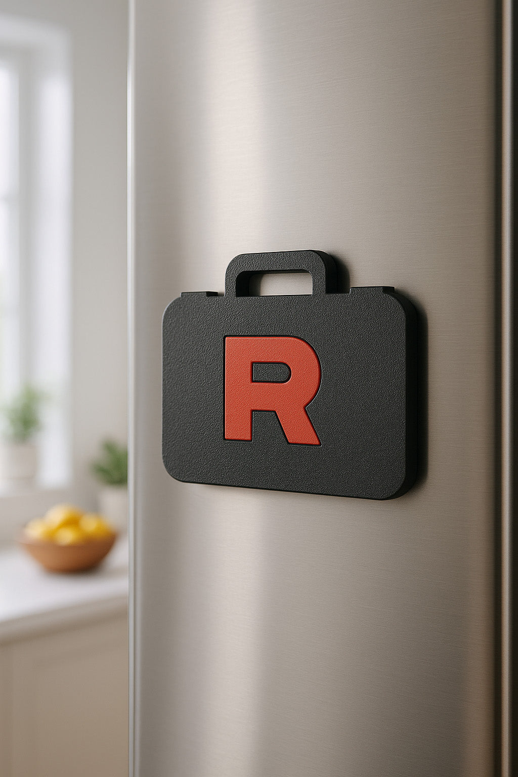 Team Rocket Briefcase 3D Magnet