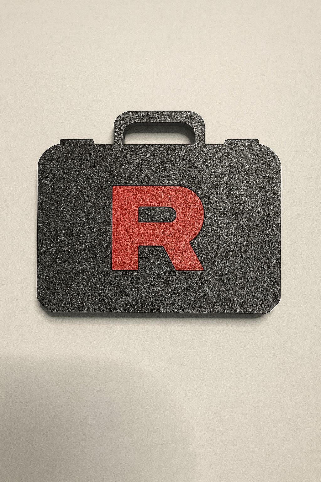 Team Rocket Briefcase 3D Magnet