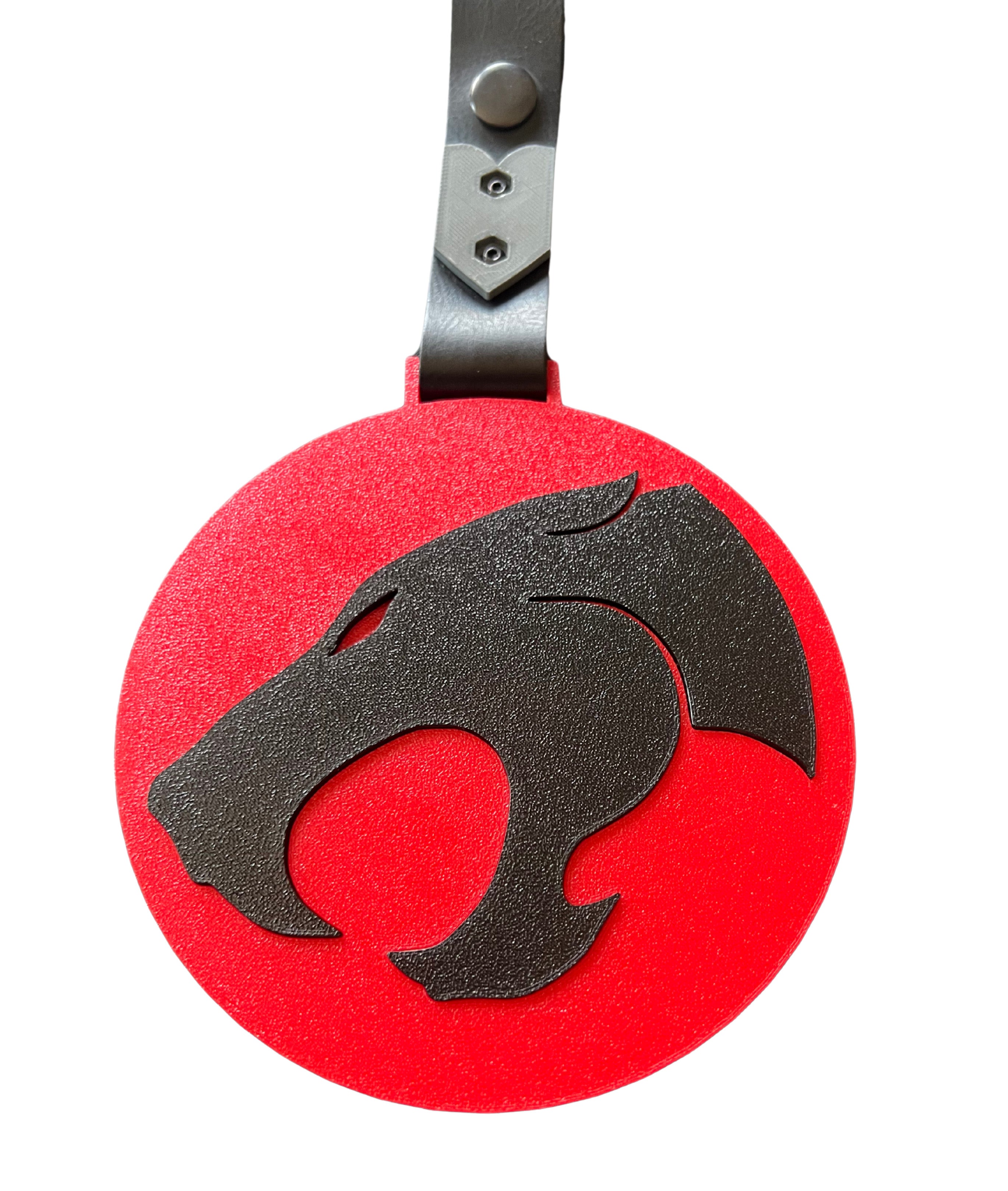 Thundercats Logo 3D Printed Buckle Tag